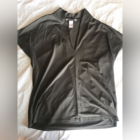 H&M Dark Green M blouse - Picture 2 of 4